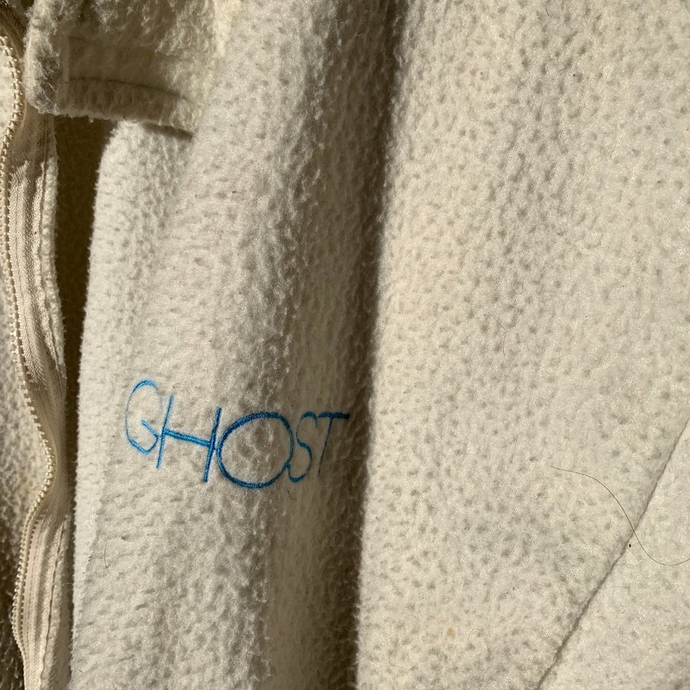 Ghost The Movie Promo Fleece Jacket By Paramount 1991 High Five Fleece Size L - Picture 6 of 8